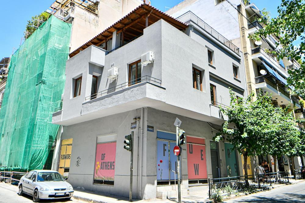 Flowers Of Athens, Boutique Aparthotel With 6-Apartments In Central Atina Dış mekan fotoğraf