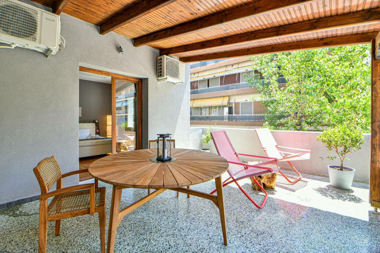 Flowers Of Athens, Boutique Aparthotel With 6-Apartments In Central Atina Dış mekan fotoğraf